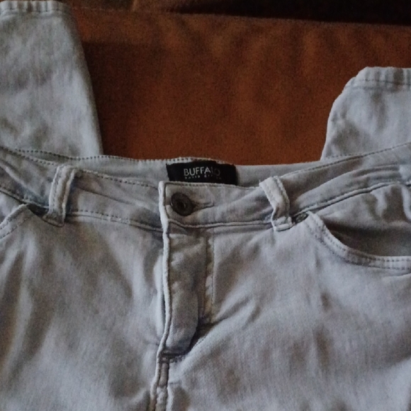 🍭🌺Buffalo David Bitton Light Wash Denim - Picture 2 of 13